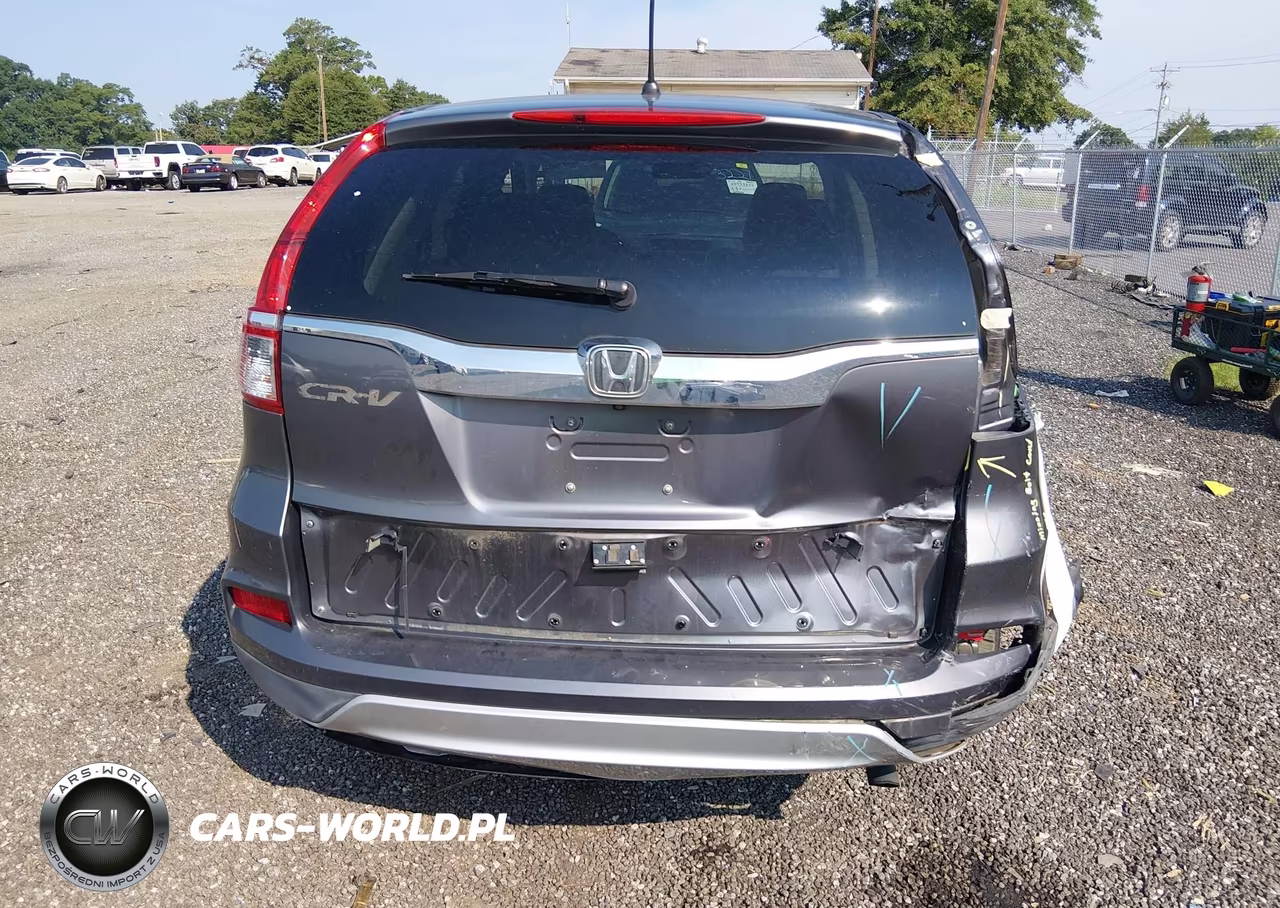2016 Honda Cr-V Ex VIN:2HKRM3H59GH504699 - 6