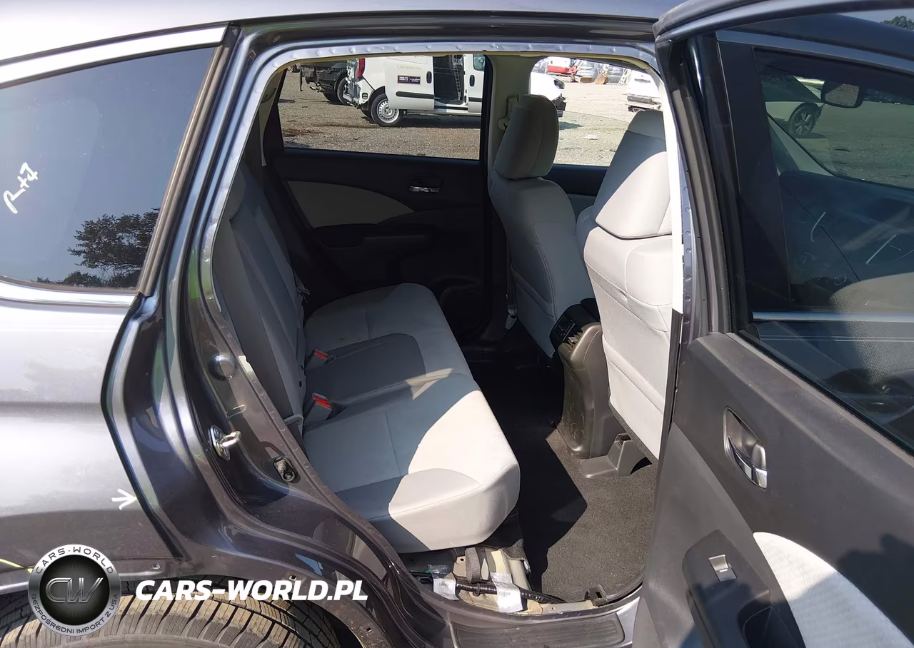 2016 Honda Cr-V Ex VIN:2HKRM3H59GH504699 - 8