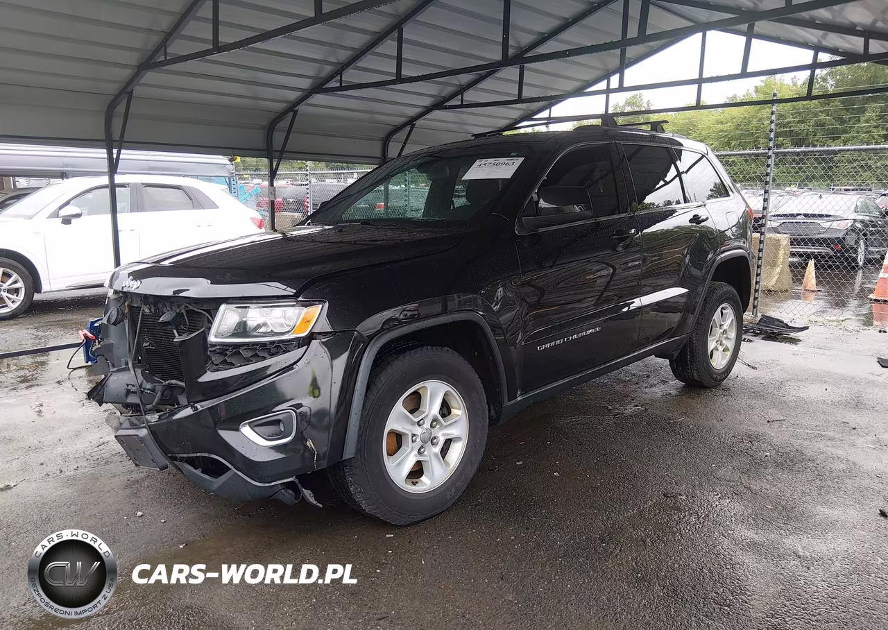 2014 Jeep Grand Cherokee Laredo VIN:1C4RJFAG8EC544898 - 2
