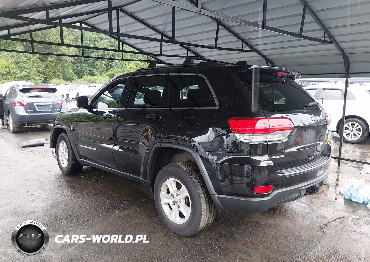 2014 Jeep Grand Cherokee Laredo VIN:1C4RJFAG8EC544898 - 3