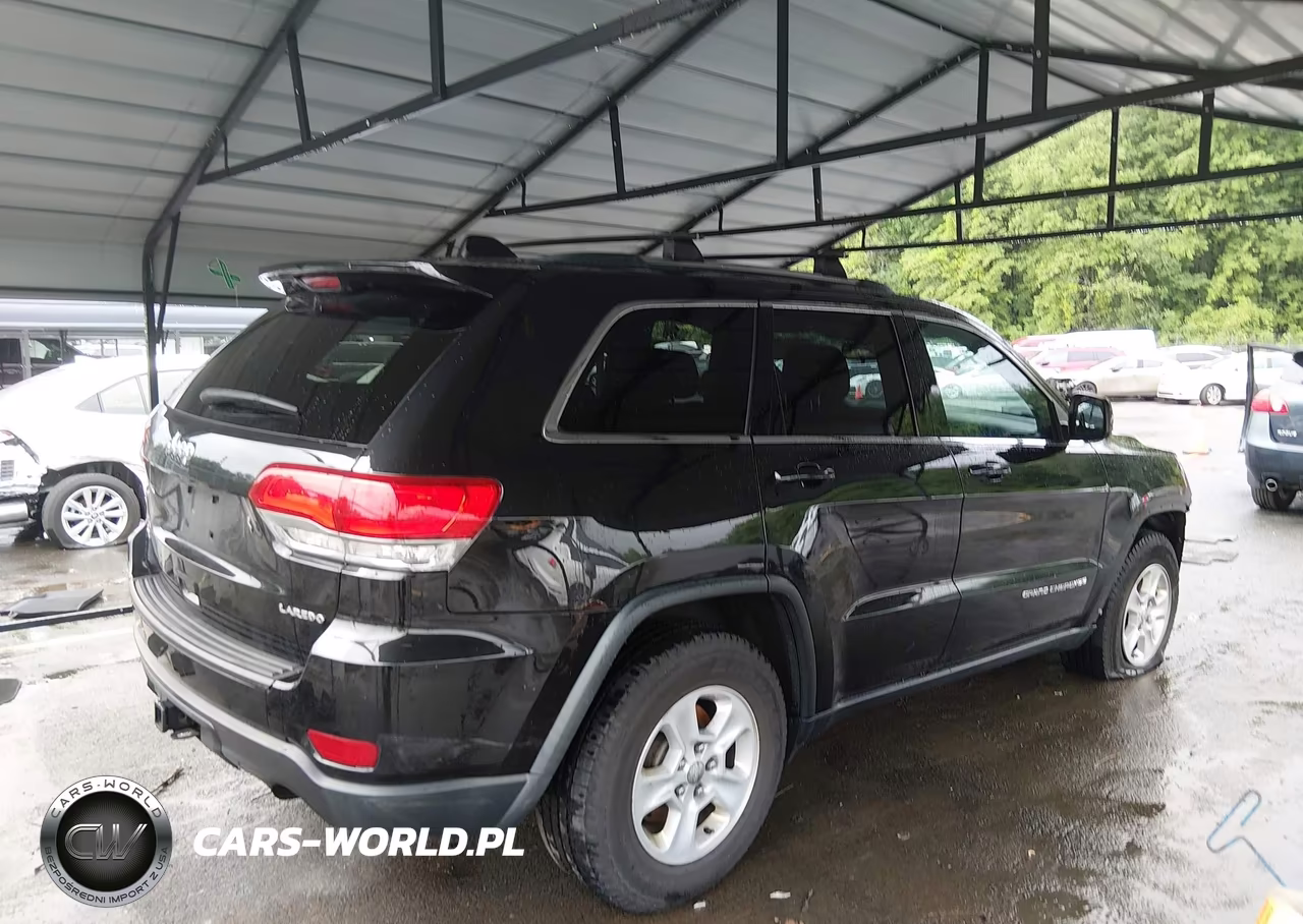 2014 Jeep Grand Cherokee Laredo VIN:1C4RJFAG8EC544898 - 4