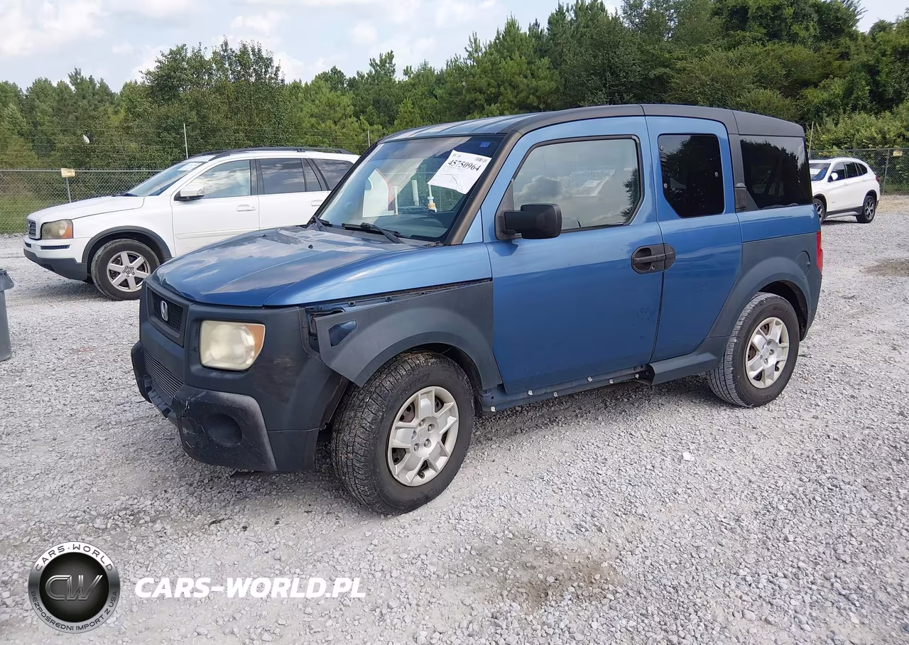 2006 Honda Element Lx VIN:5J6YH18346L010662 - 2