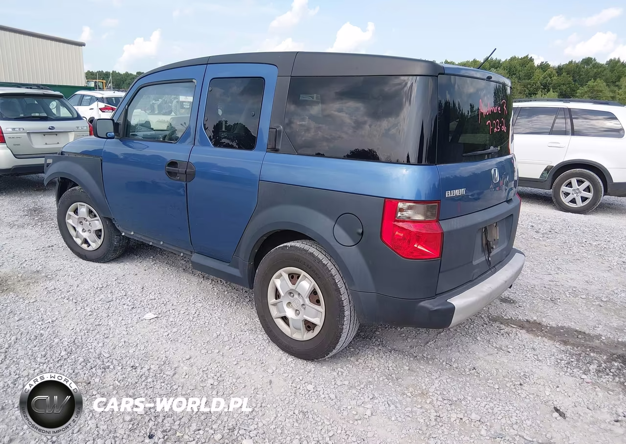 2006 Honda Element Lx VIN:5J6YH18346L010662 - 3