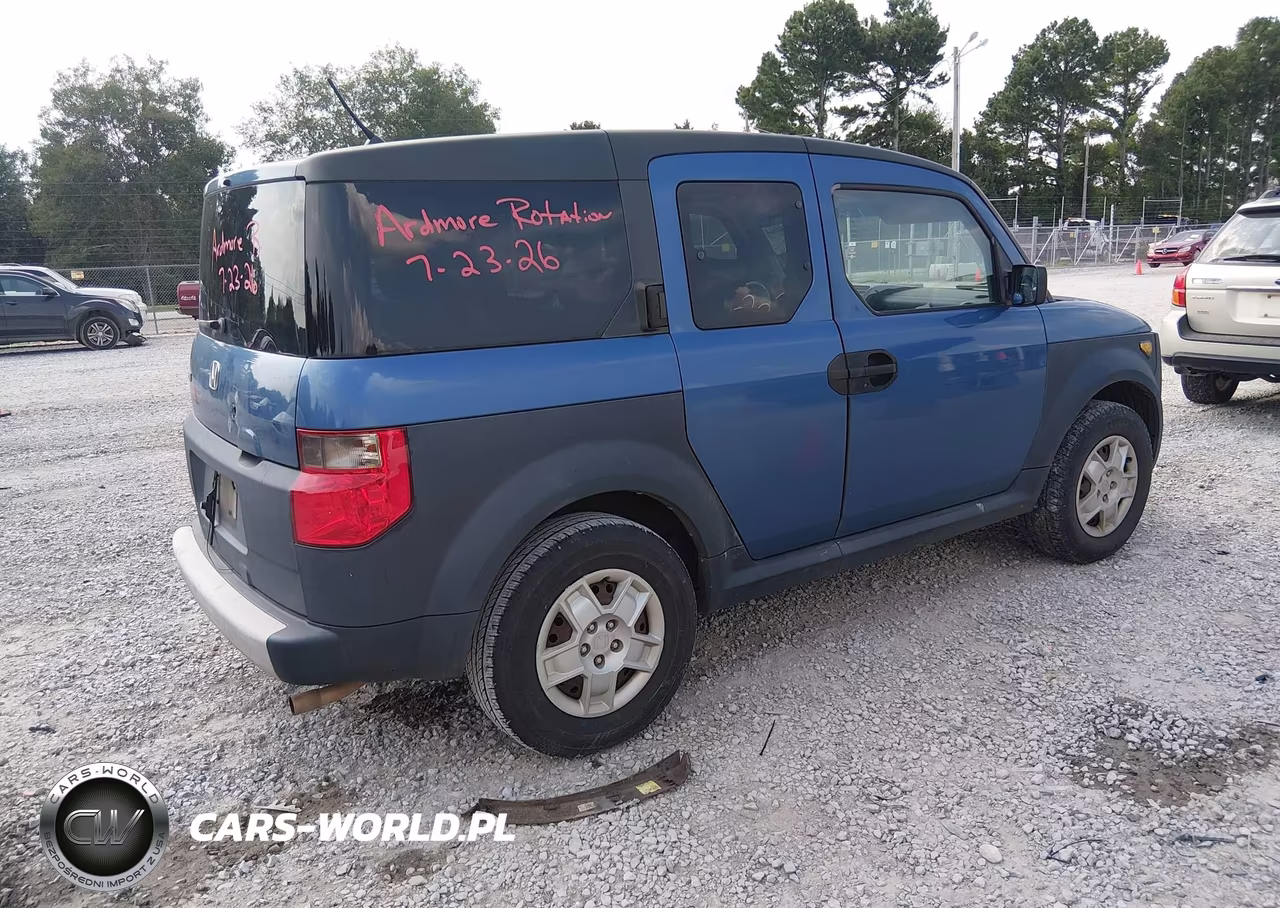 2006 Honda Element Lx VIN:5J6YH18346L010662 - 4