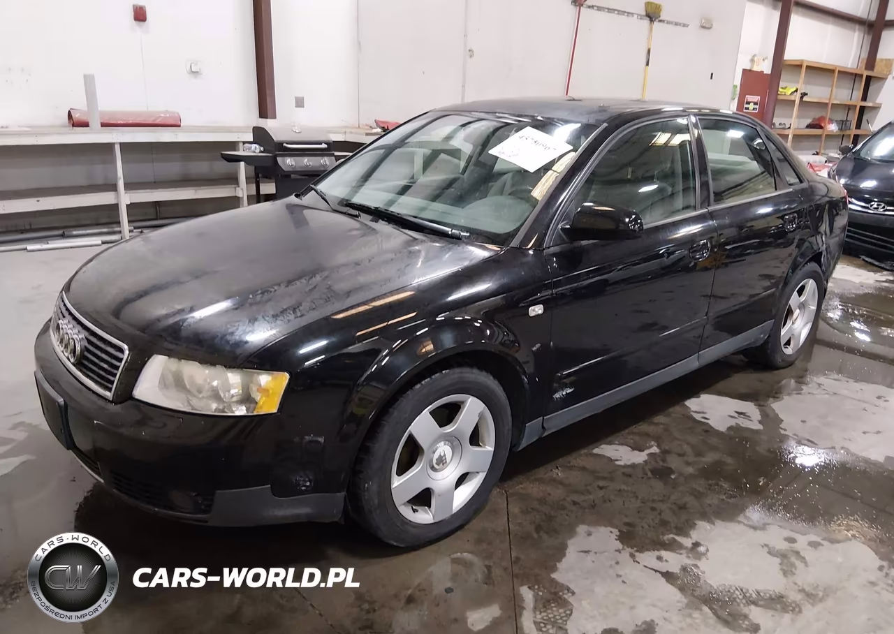 2002 Audi A4 1.8T VIN:WAUJC68E12A171669 - 2