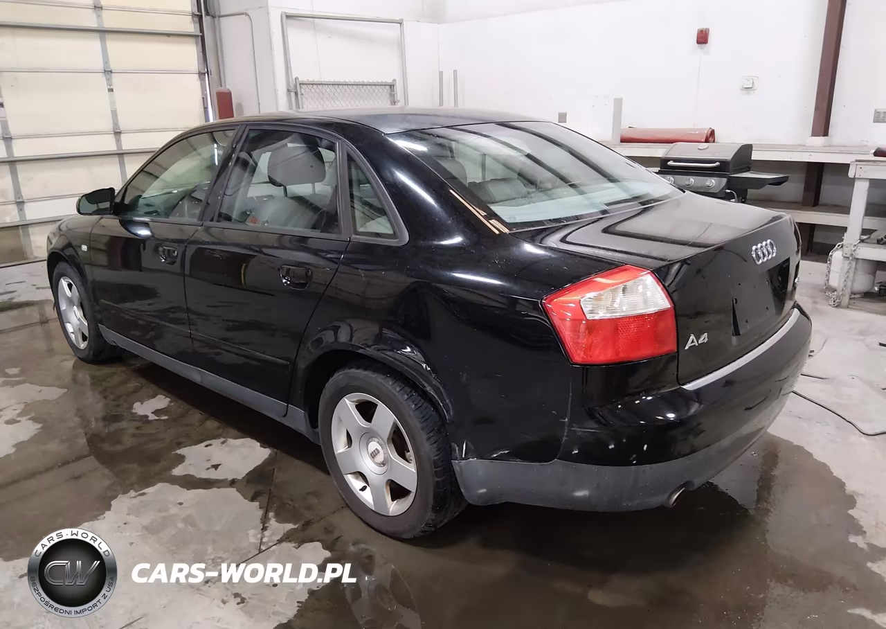2002 Audi A4 1.8T VIN:WAUJC68E12A171669 - 3