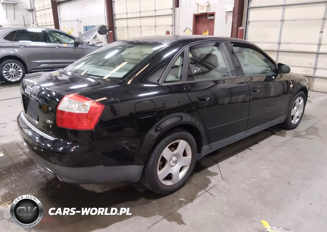 2002 Audi A4 1.8T VIN:WAUJC68E12A171669 - 4