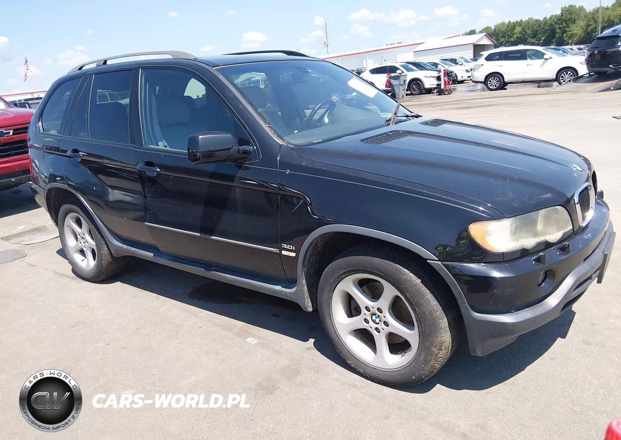 2003 BMW X5 3.0I