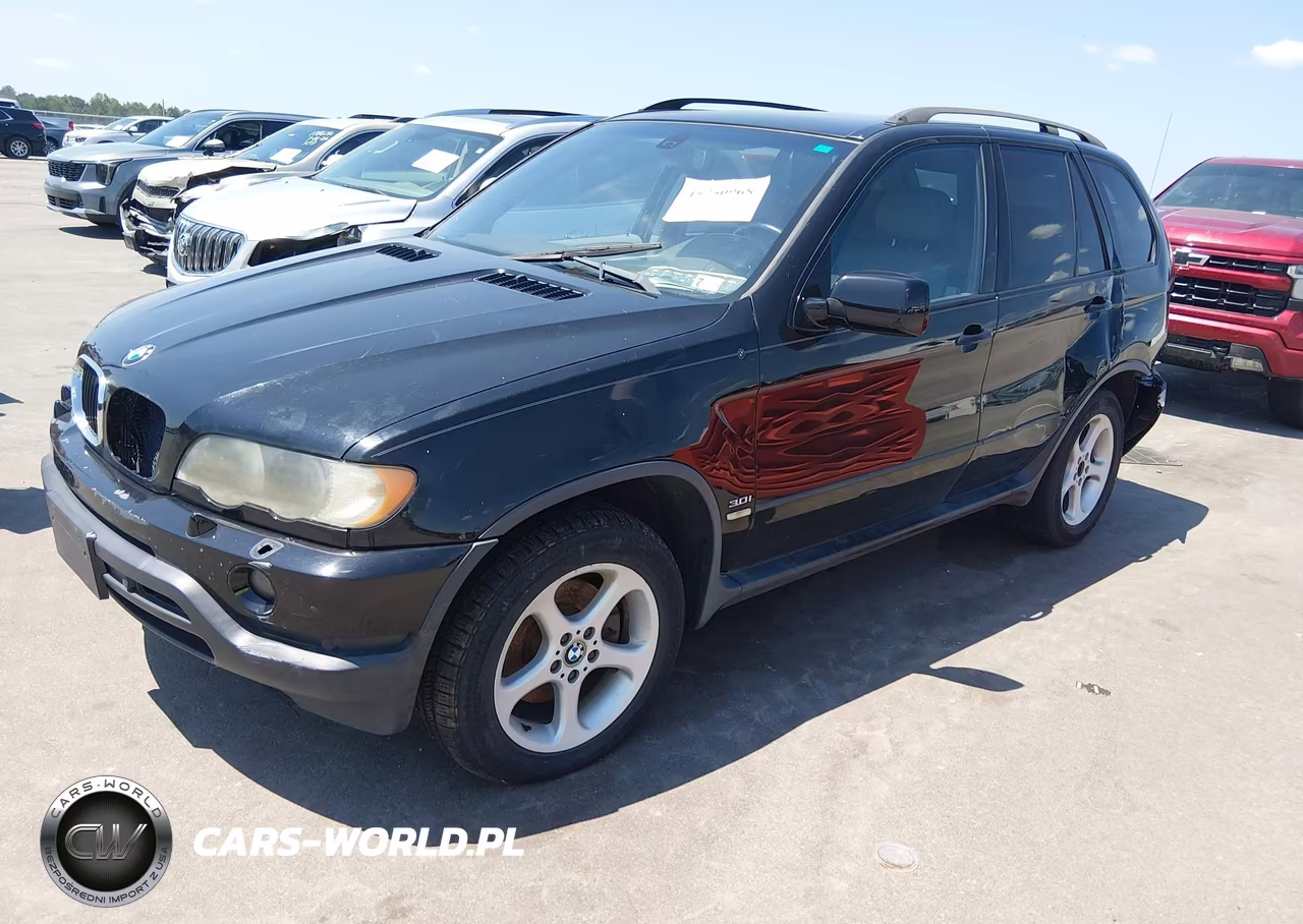 2003 BMW X5 3.0I VIN:5UXFA53583LV83446 - 2