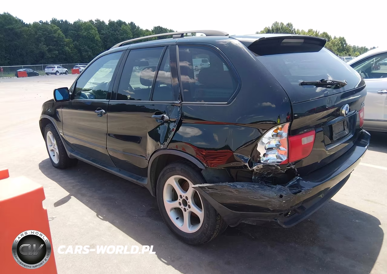 2003 BMW X5 3.0I VIN:5UXFA53583LV83446 - 3