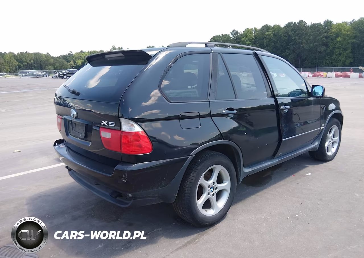 2003 BMW X5 3.0I VIN:5UXFA53583LV83446 - 4