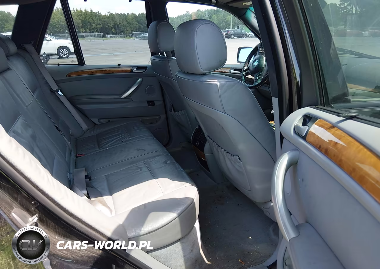 2003 BMW X5 3.0I VIN:5UXFA53583LV83446 - 8