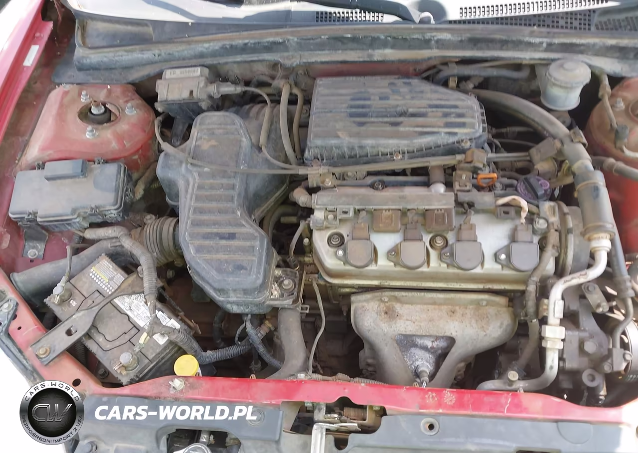 2001 Honda Civic Lx VIN:1HGEM22541L056779 - 10
