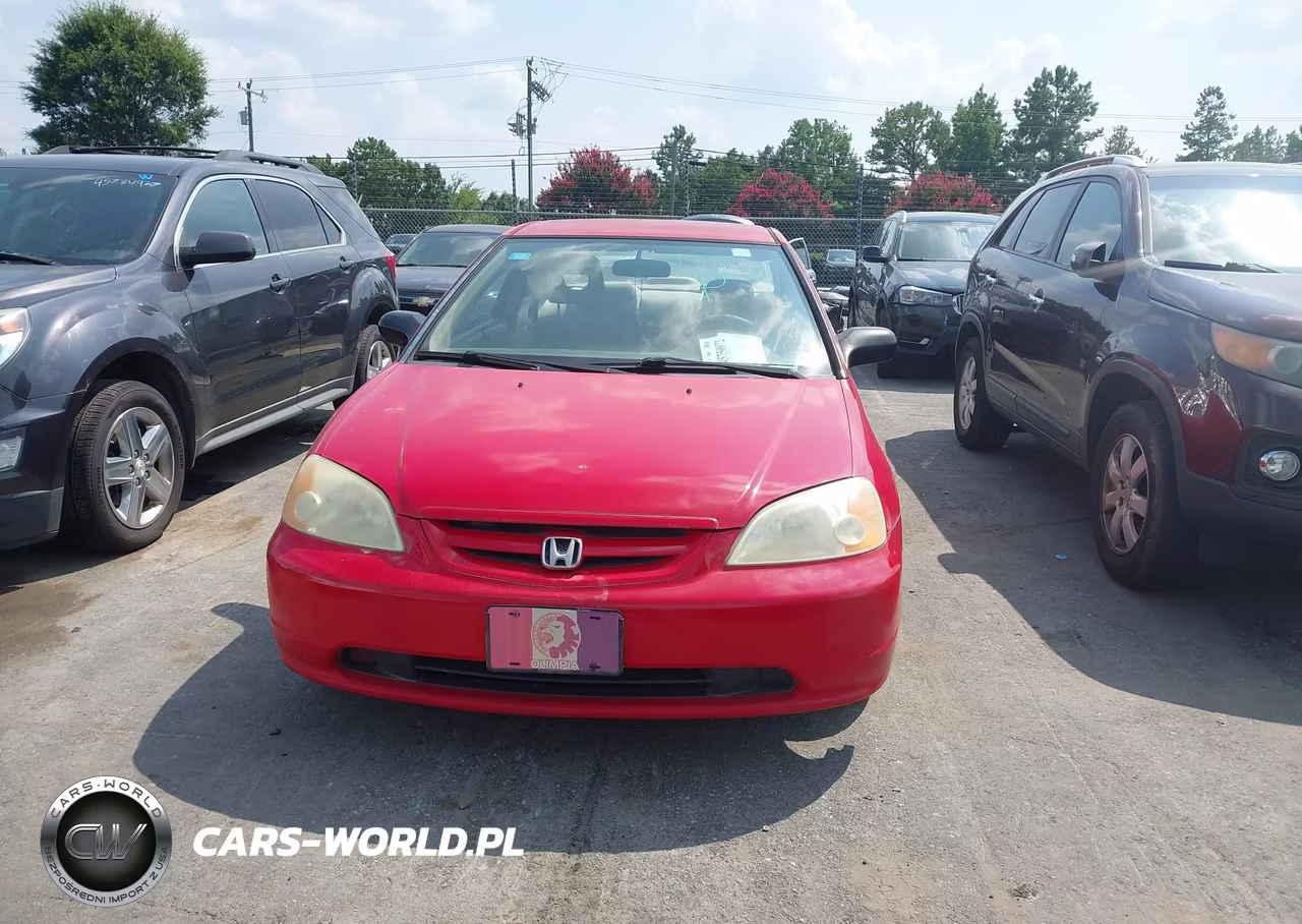 2001 Honda Civic Lx VIN:1HGEM22541L056779 - 12