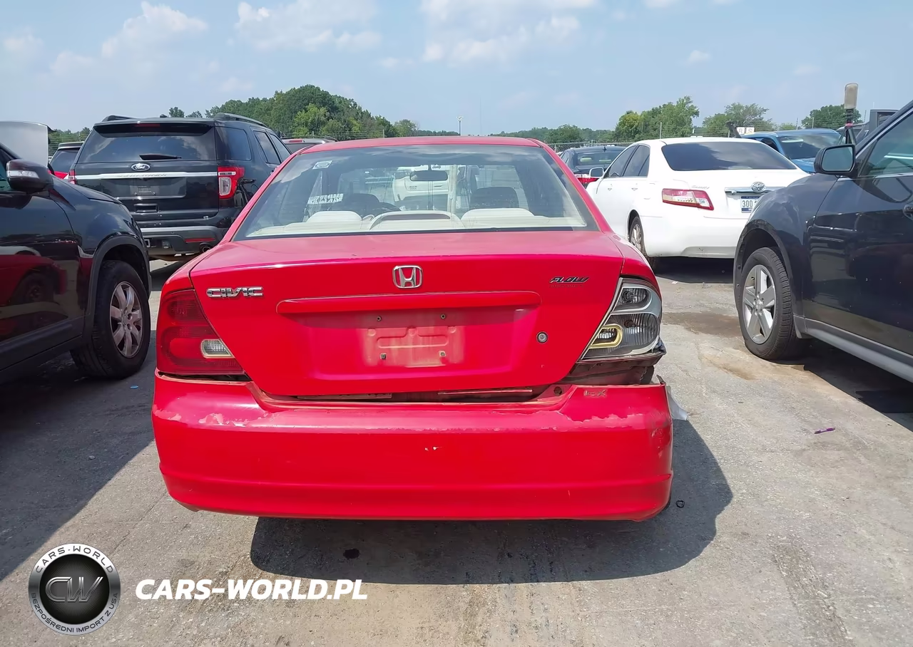2001 Honda Civic Lx VIN:1HGEM22541L056779 - 16