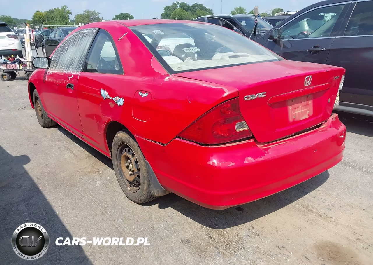 2001 Honda Civic Lx VIN:1HGEM22541L056779 - 3