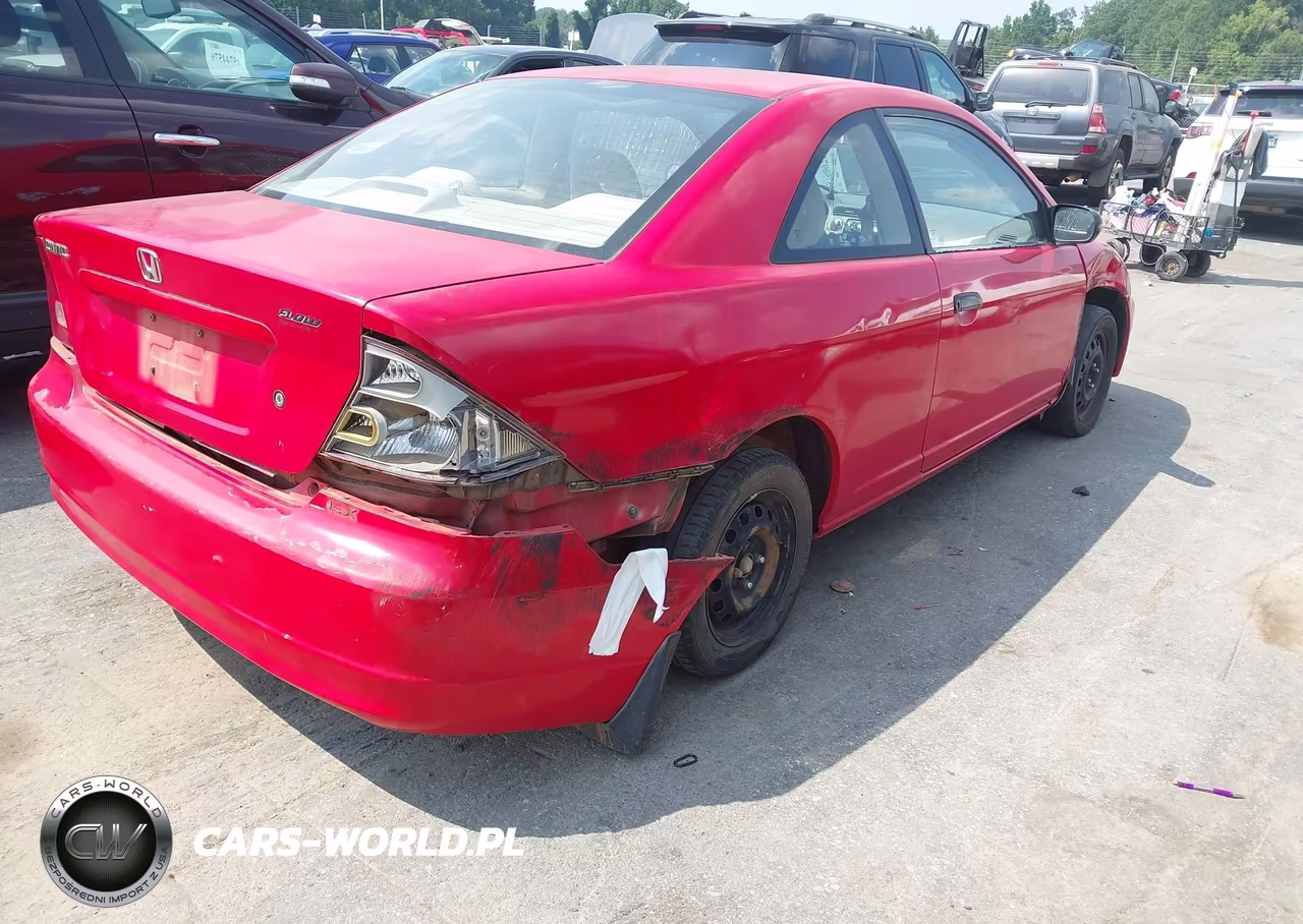 2001 Honda Civic Lx VIN:1HGEM22541L056779 - 4
