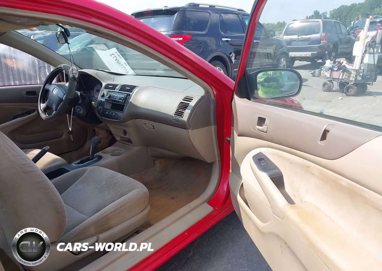 2001 Honda Civic Lx VIN:1HGEM22541L056779 - 5