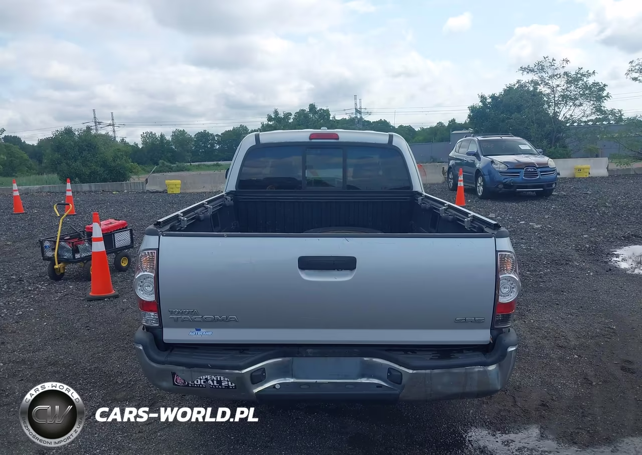 2010 Toyota Tacoma VIN:5TETX4CN7AZ748334 - 16
