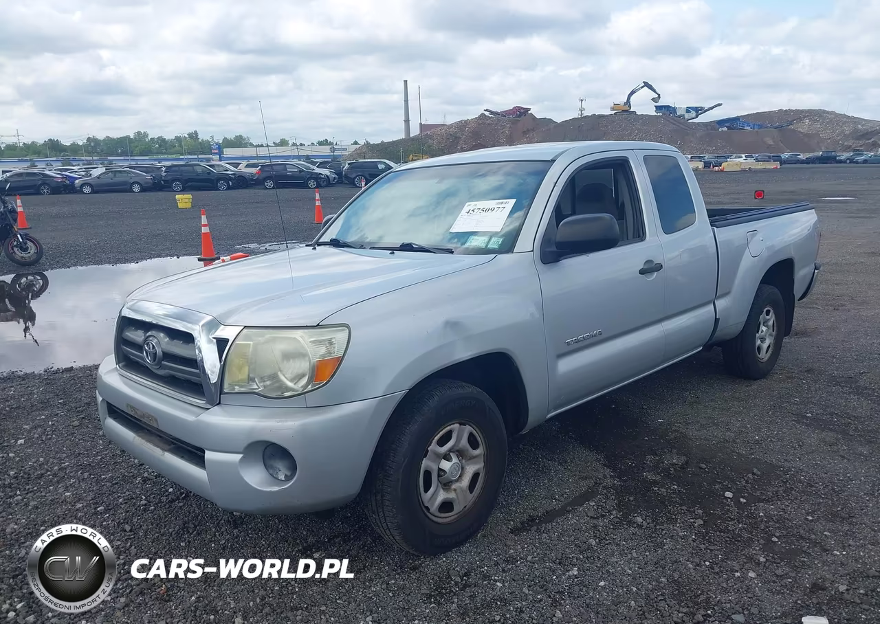 2010 Toyota Tacoma VIN:5TETX4CN7AZ748334 - 2