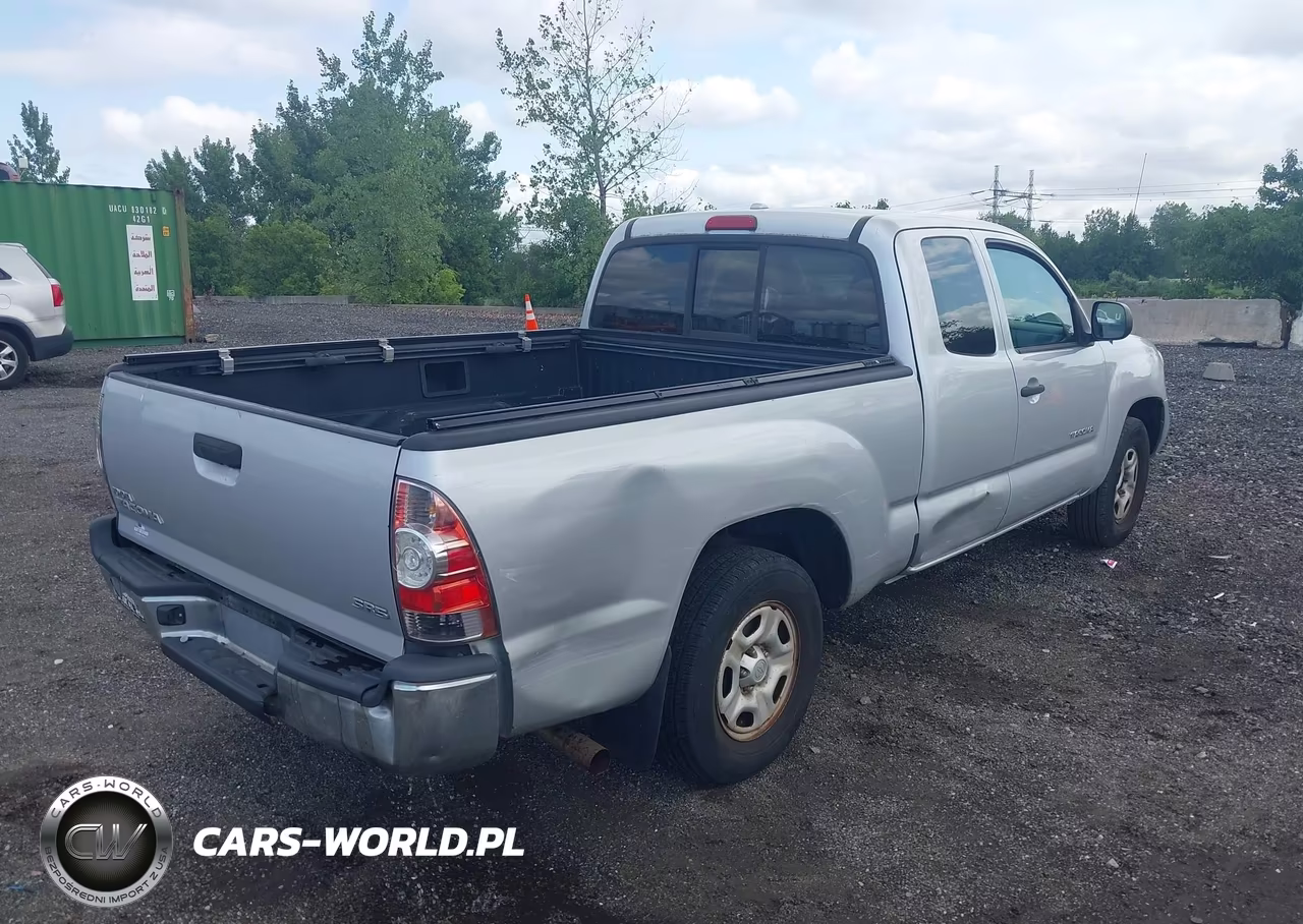 2010 Toyota Tacoma VIN:5TETX4CN7AZ748334 - 4