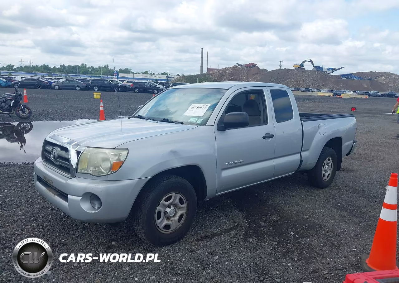 2010 Toyota Tacoma VIN:5TETX4CN7AZ748334 - 6