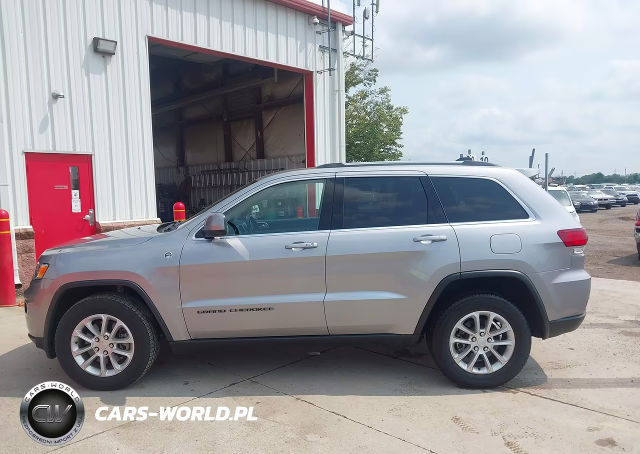 2021 Jeep Grand Cherokee Laredo E 4X4 VIN:1C4RJFAG5MC793772 - 15