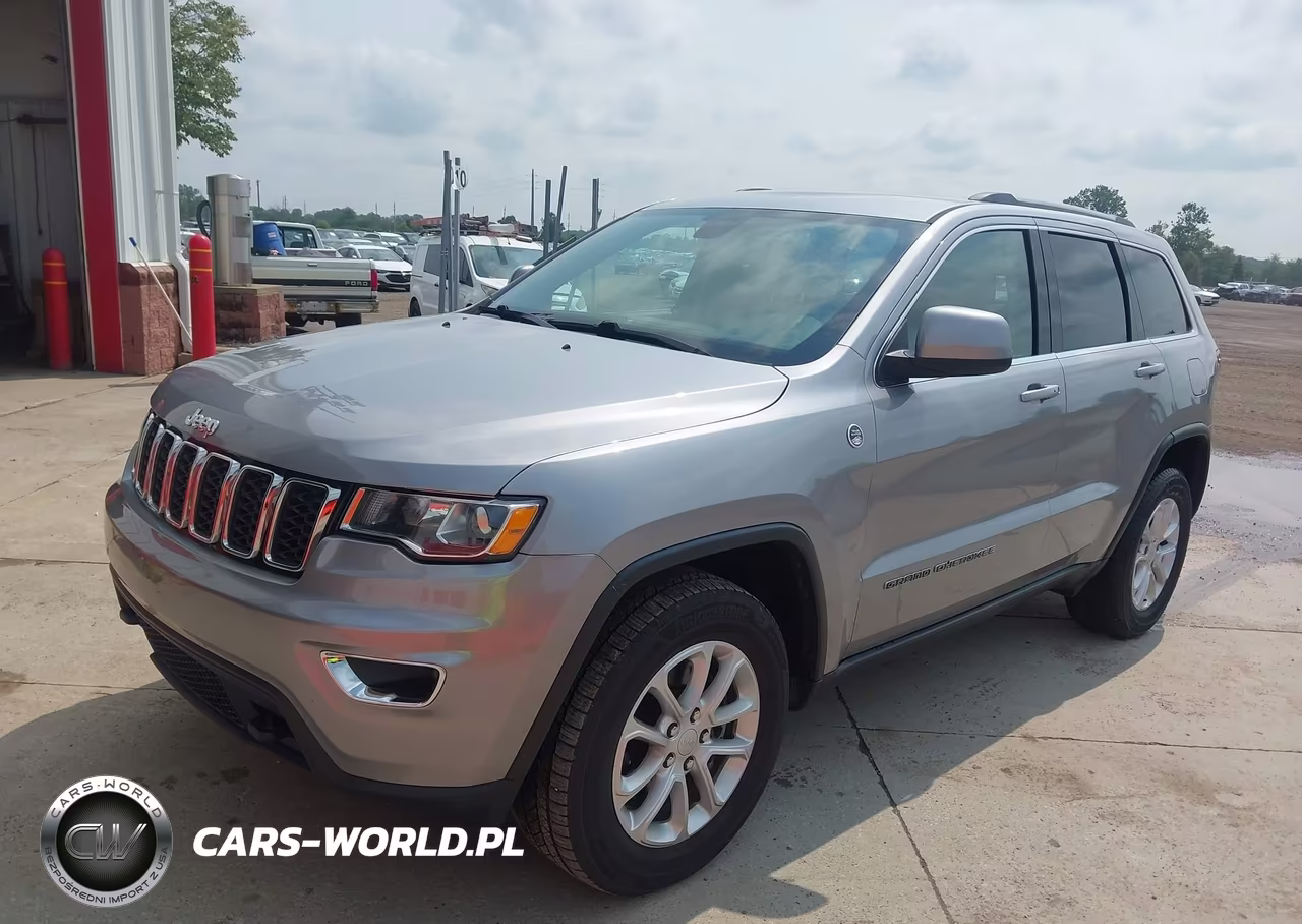 2021 Jeep Grand Cherokee Laredo E 4X4 VIN:1C4RJFAG5MC793772 - 2