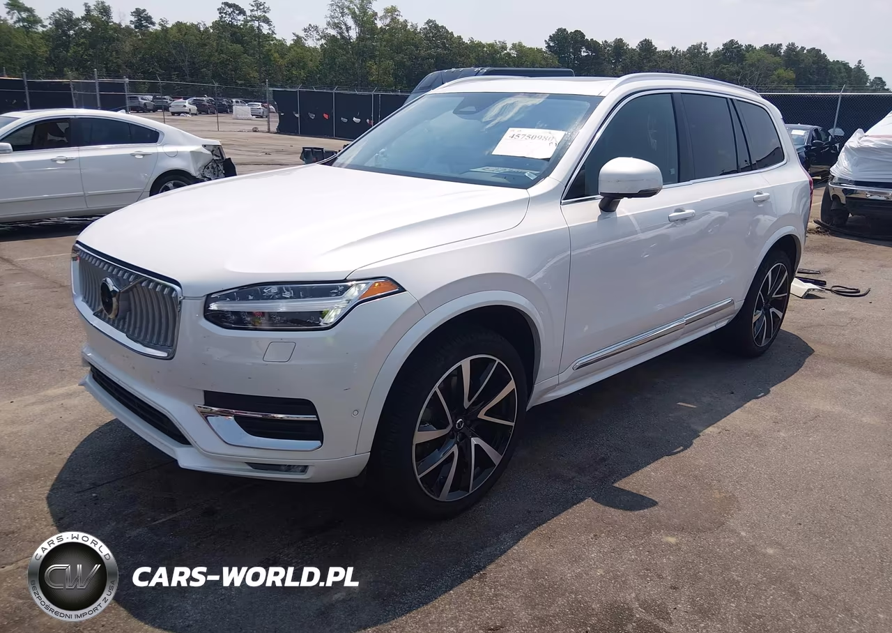 2025 Volvo Xc90 B6 Plus 7-Seater VIN:YV4062PE9S1300674 - 2