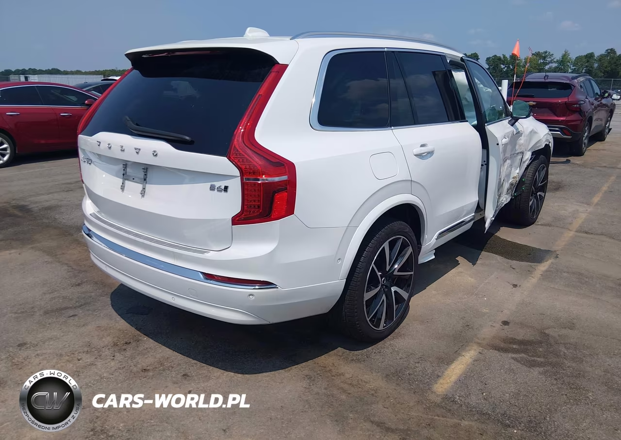 2025 Volvo Xc90 B6 Plus 7-Seater VIN:YV4062PE9S1300674 - 4