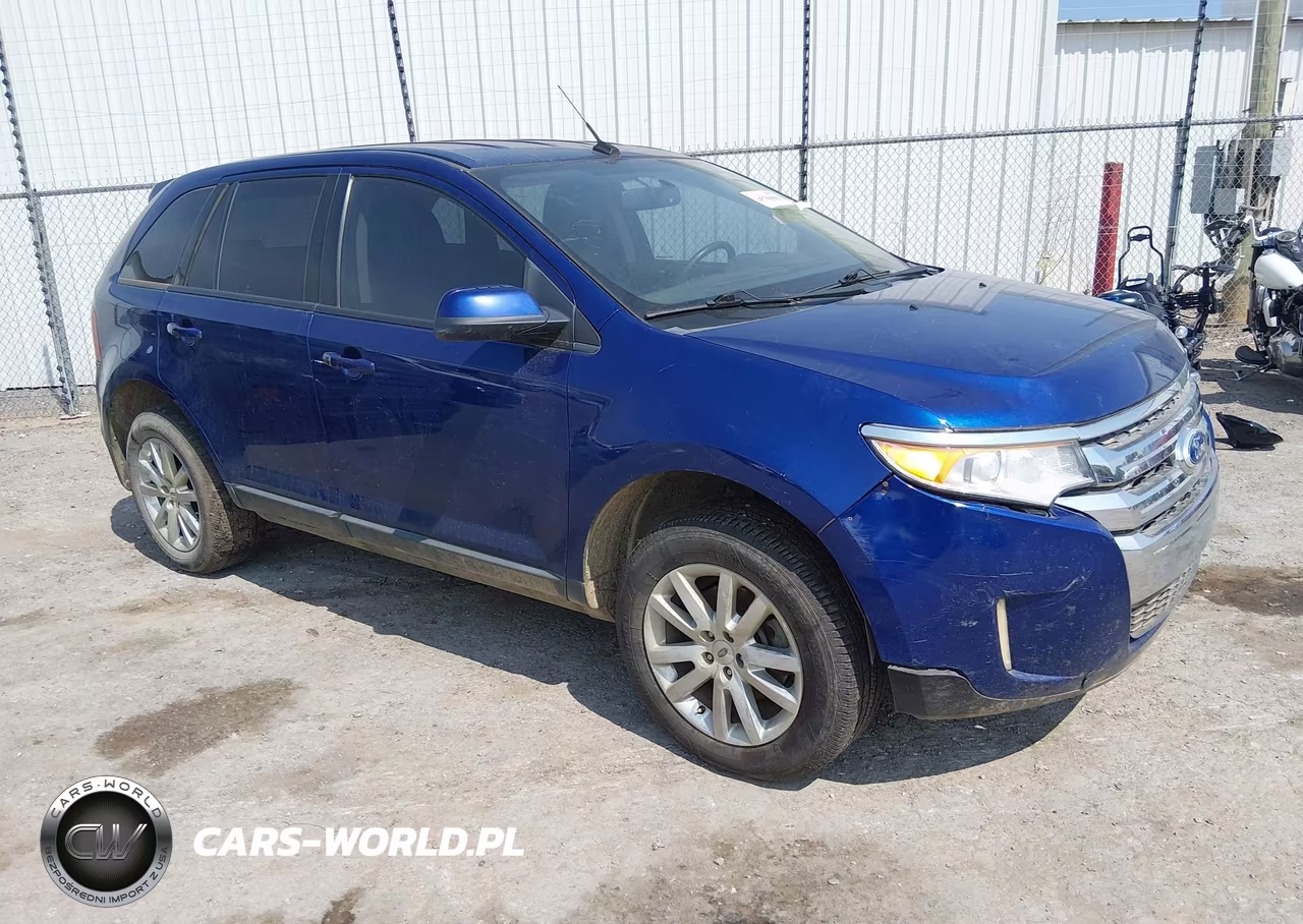 2013 Ford Edge Sel