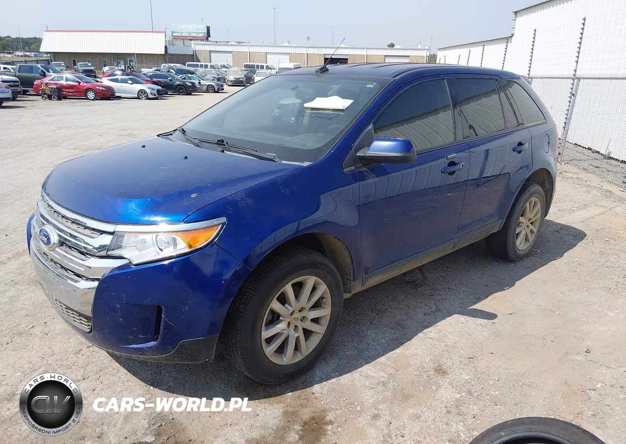 2013 Ford Edge Sel VIN:2FMDK4JC9DBA60581 - 2