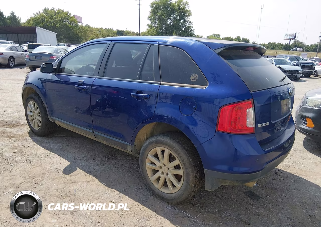 2013 Ford Edge Sel VIN:2FMDK4JC9DBA60581 - 3