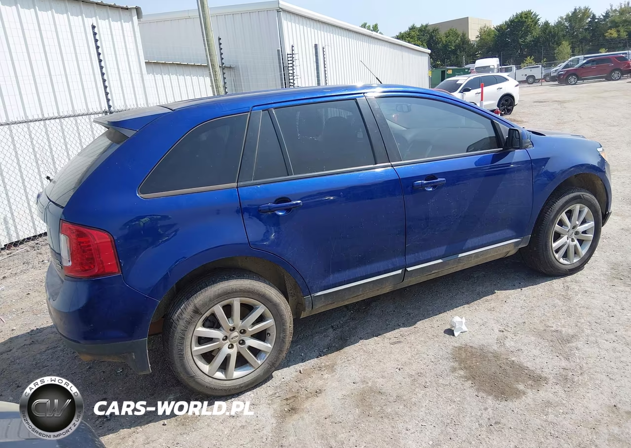 2013 Ford Edge Sel VIN:2FMDK4JC9DBA60581 - 4