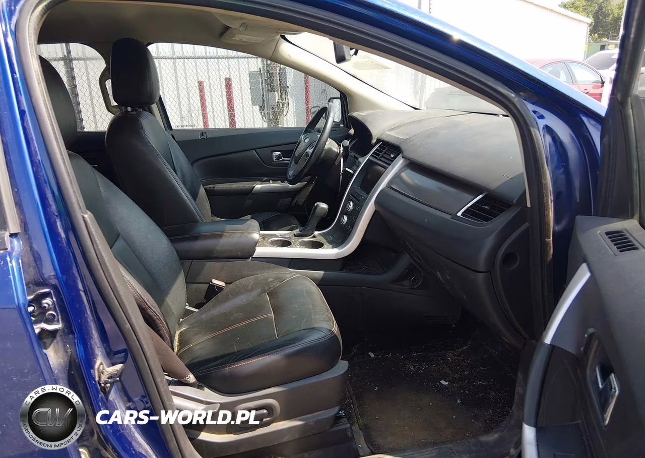 2013 Ford Edge Sel VIN:2FMDK4JC9DBA60581 - 5