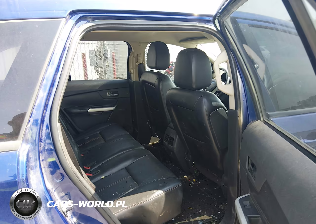 2013 Ford Edge Sel VIN:2FMDK4JC9DBA60581 - 8
