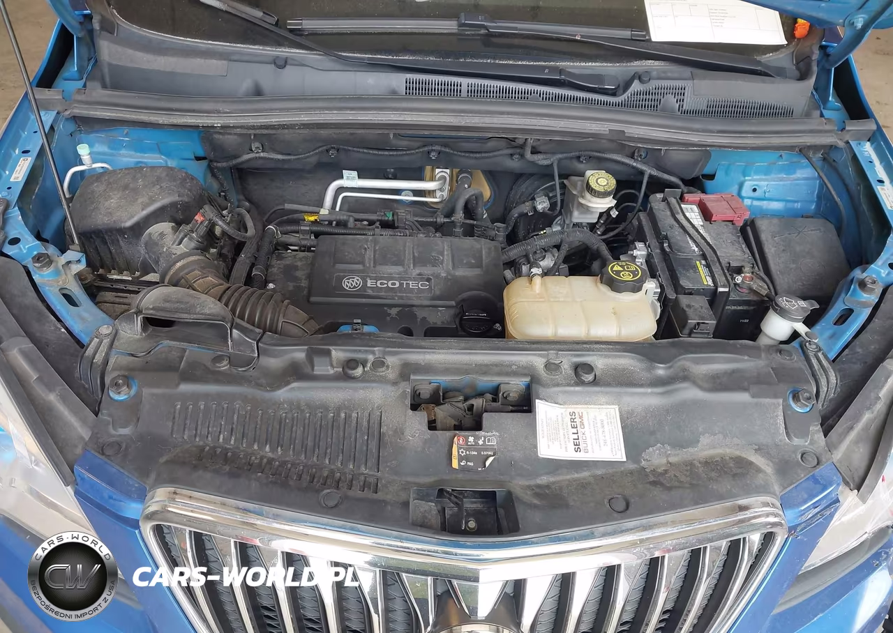 2014 Buick Encore Convenience VIN:KL4CJFSB4EB694385 - 10