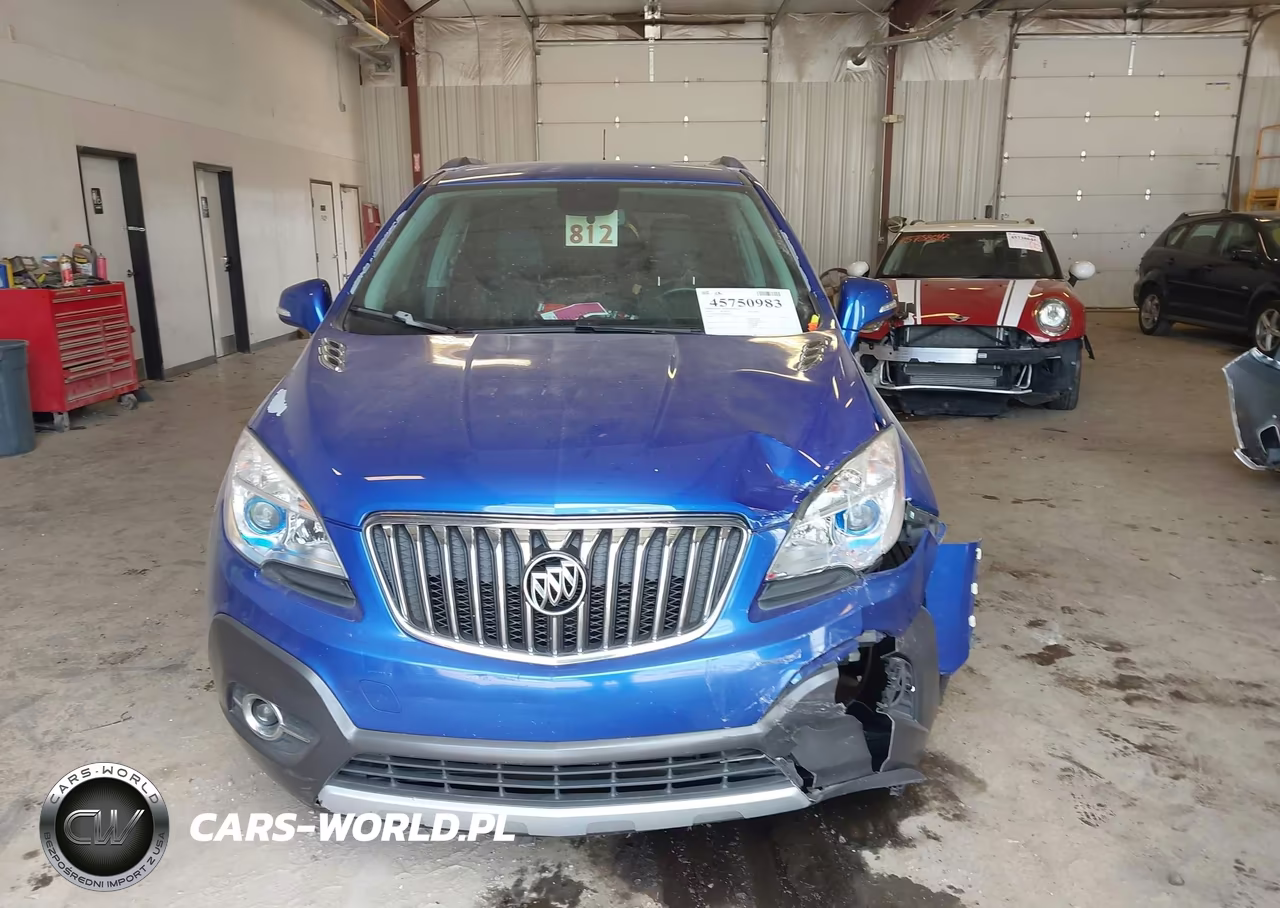 2014 Buick Encore Convenience VIN:KL4CJFSB4EB694385 - 12