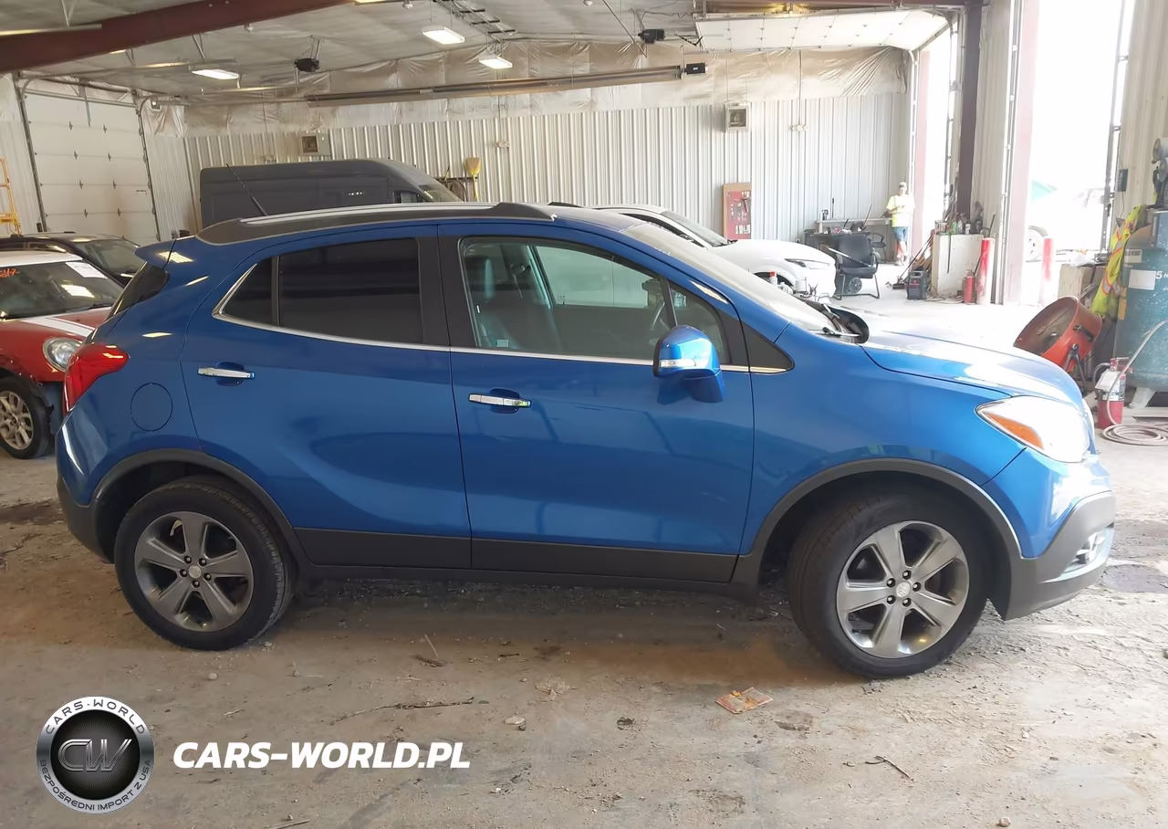 2014 Buick Encore Convenience VIN:KL4CJFSB4EB694385 - 13