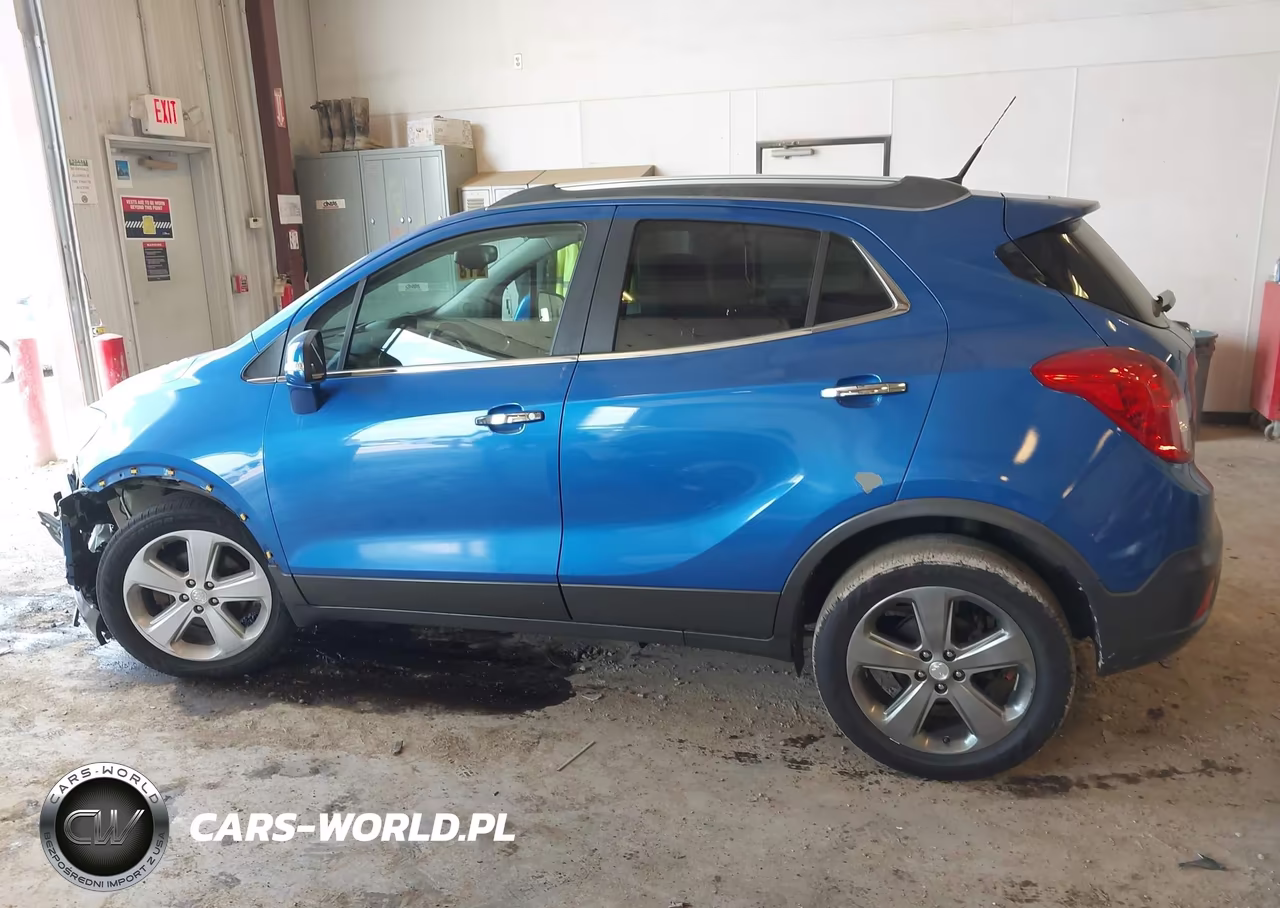 2014 Buick Encore Convenience VIN:KL4CJFSB4EB694385 - 14