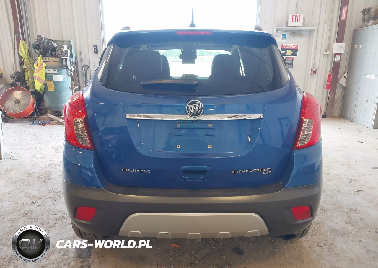 2014 Buick Encore Convenience VIN:KL4CJFSB4EB694385 - 16