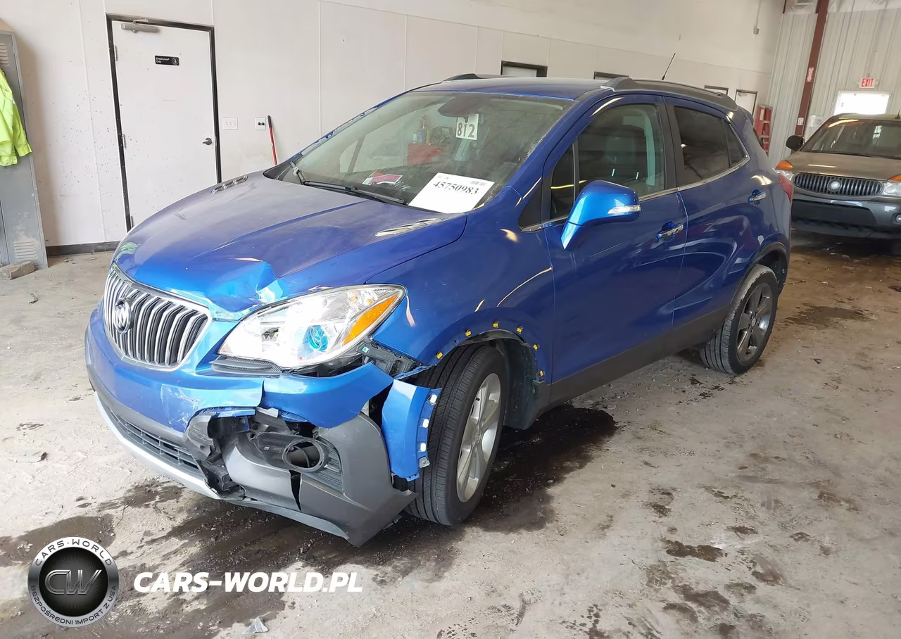 2014 Buick Encore Convenience VIN:KL4CJFSB4EB694385 - 2