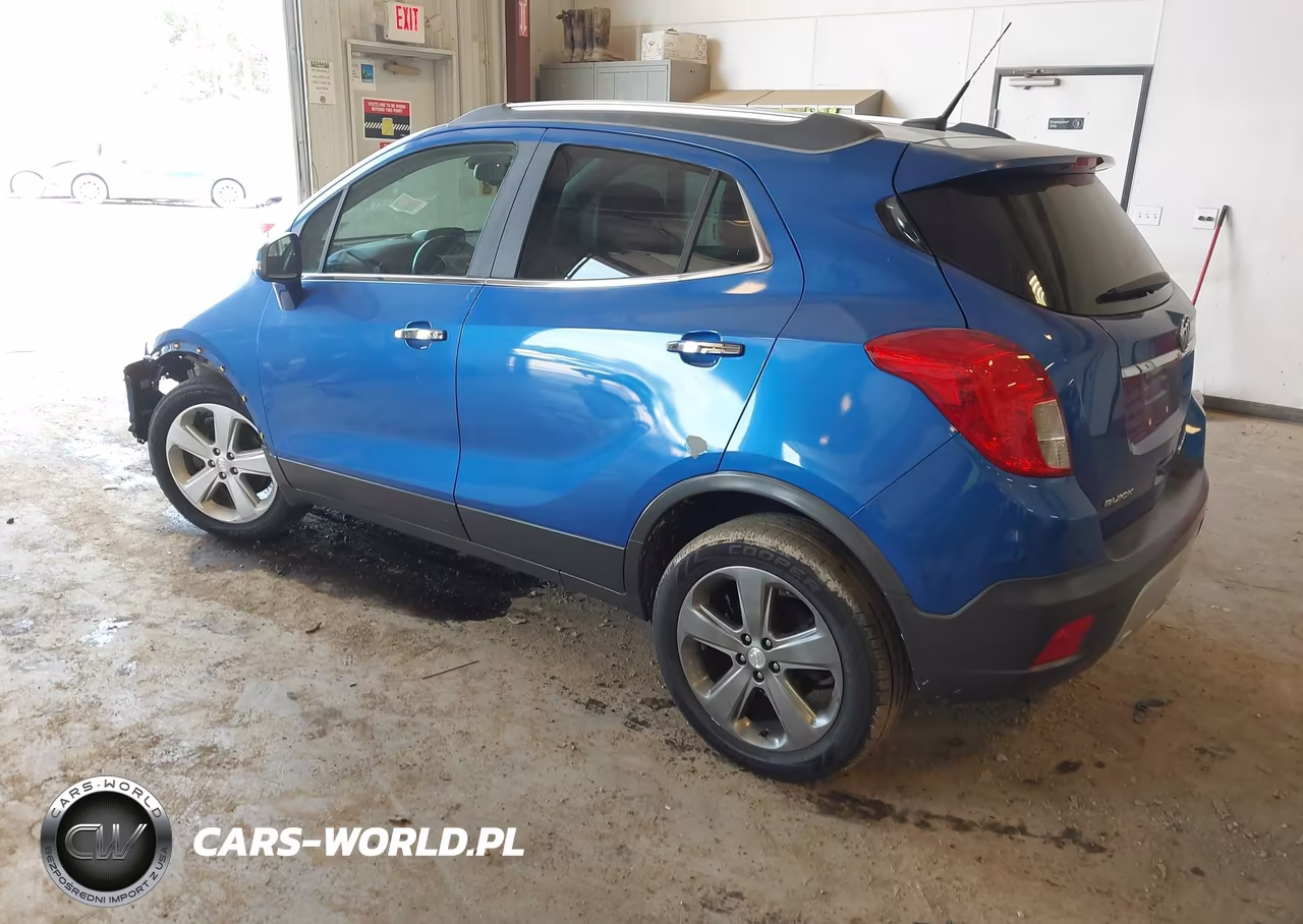 2014 Buick Encore Convenience VIN:KL4CJFSB4EB694385 - 3