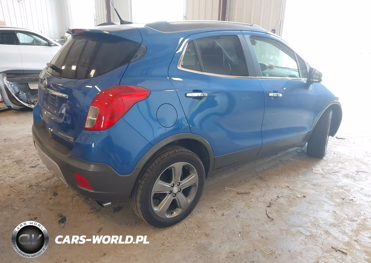 2014 Buick Encore Convenience VIN:KL4CJFSB4EB694385 - 4