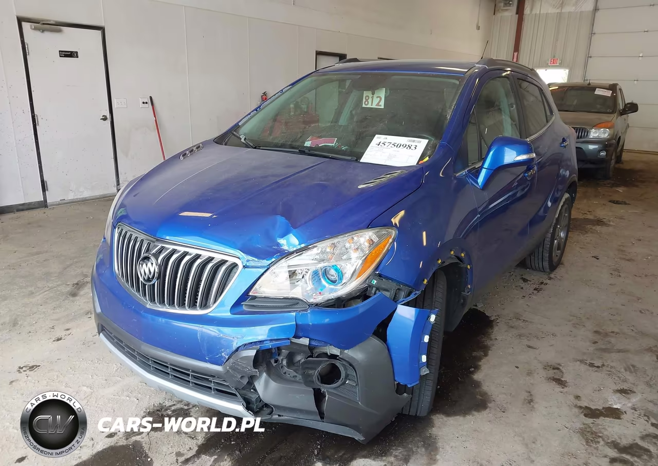2014 Buick Encore Convenience VIN:KL4CJFSB4EB694385 - 6