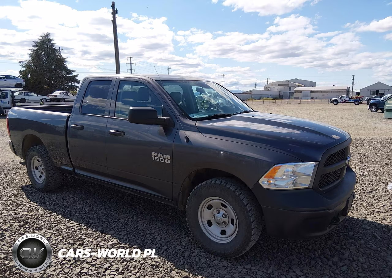 2017 Ram 1500 Tradesman 4X4 6'4 Box – zdjęcie 1 z 21