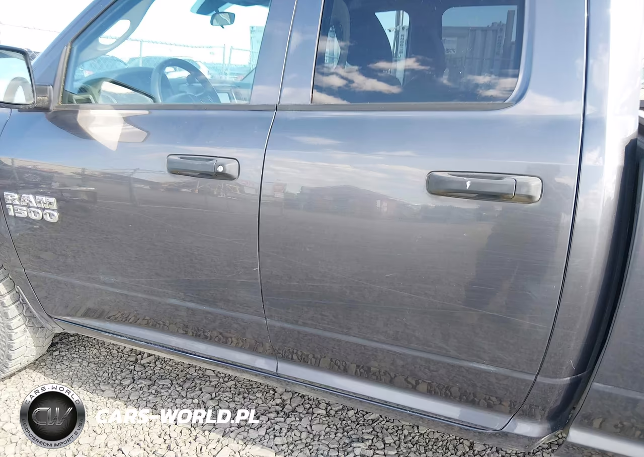2017 Ram 1500 Tradesman 4X4 6'4 Box VIN:1C6RR7FG9HS826587 - 12