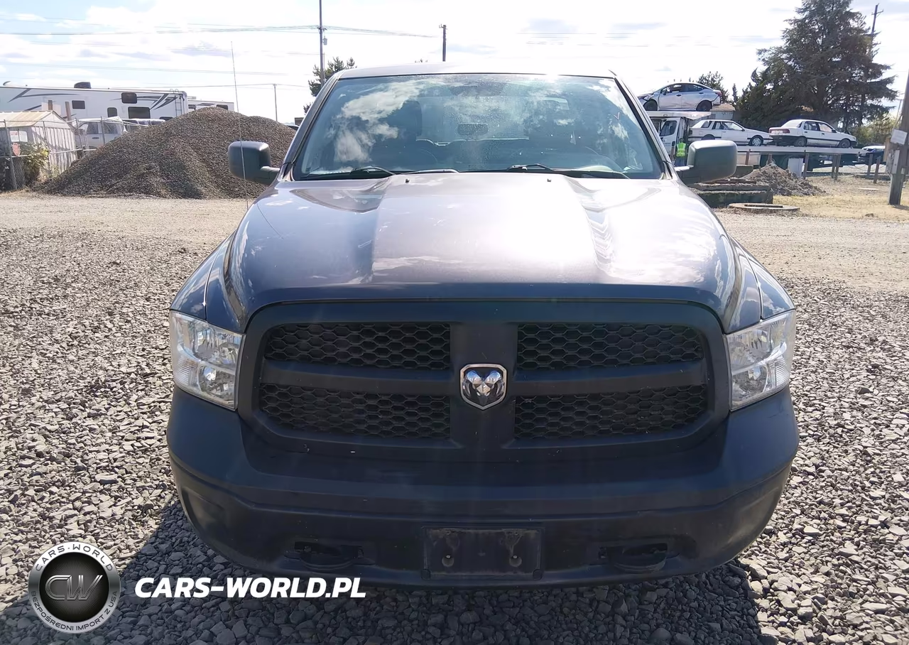 2017 Ram 1500 Tradesman 4X4 6'4 Box VIN:1C6RR7FG9HS826587 - 17