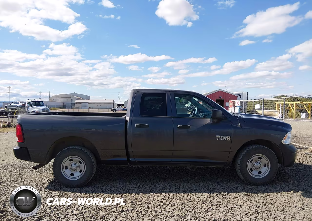 2017 Ram 1500 Tradesman 4X4 6'4 Box VIN:1C6RR7FG9HS826587 - 18