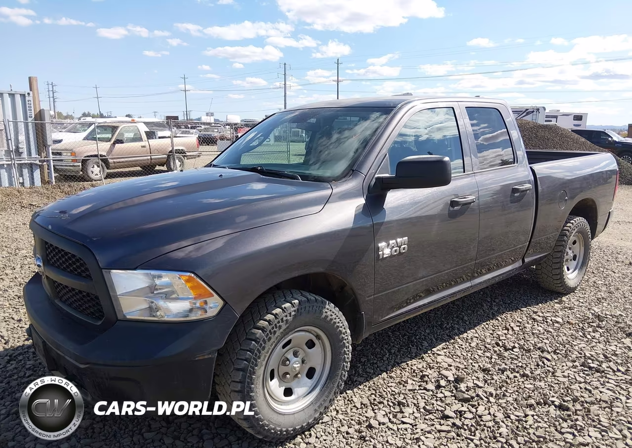 2017 Ram 1500 Tradesman 4X4 6'4 Box VIN:1C6RR7FG9HS826587 - 2